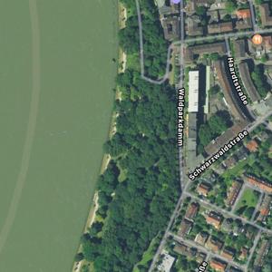 Stephanienufer, Mannheim