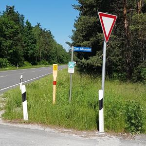 Sandgruben am Haidweiher hinter dem Kartmotodrom