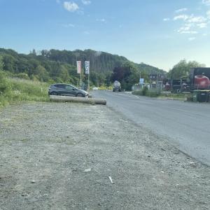 Overath Hammermühle Parkplatz