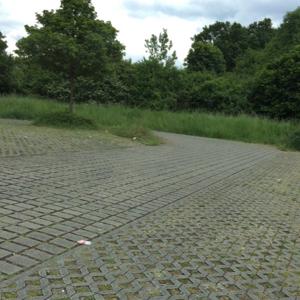 Bad Camberg Parkplatz - Neben der Autobahn