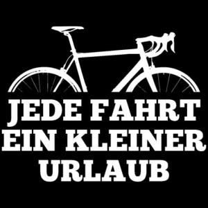 Radfahren- Jede Fahrt ein kleiner Urlaub