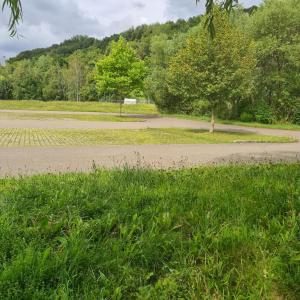 Auto Spaß Feuerwehr Parkplatz schlema