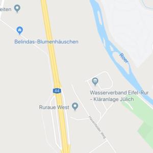 AutobahnA44 Rastplatz ruraue