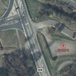 A70 Ausfahrt Knetzgau Pendlerparkplatz