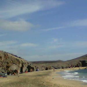 Lanzarote FKK Papagayo Kanaren