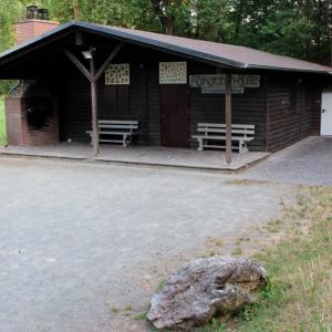 Hübsche Grillhütte
