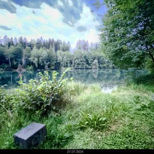 Burkwanger Baggersee bei Isny