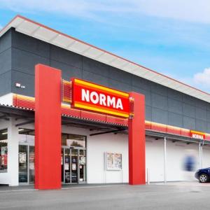 Parkplatz Norma Markt