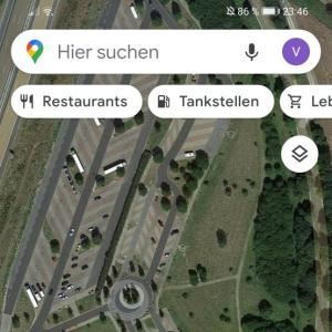 A7 Raststätte Harz-Ost Kassel Richtung Hannover
