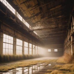 Fotografie- Lost Places am Niederrhein 