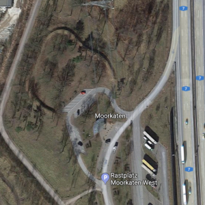 A7 Parkplatz Moorkaten West