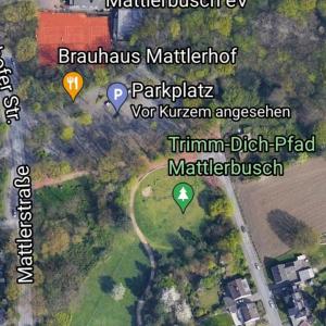 Mattlerbusch duisburger Seite