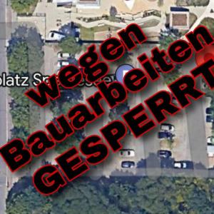 Parkplatz am Kiesteich, Spandau