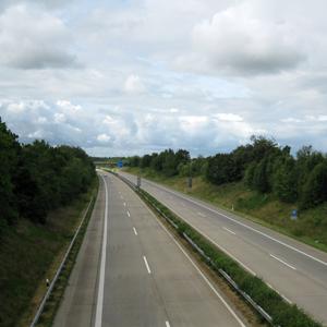 A 27 Wanhöden Parkplatz