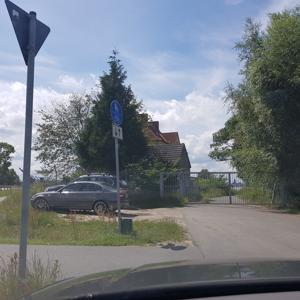 Strand an der Rügenbrücke