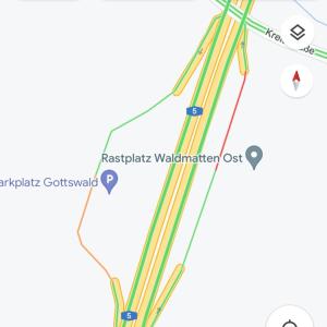 Autobahnparkplatz Gottswald/Waldmatten