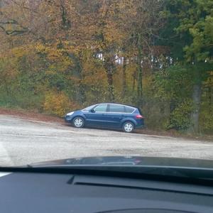 Parkplatz hinter Frechholzhausen