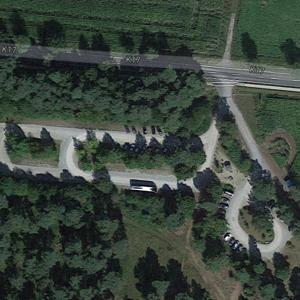 Parkplatz in der Heide