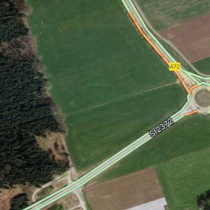 Parkplatz bzw Waldstück
