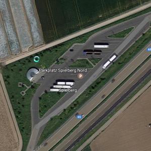 Rastplatz Spielberg A65 - Fahrtrichtung NW