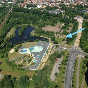 Sehr hell und nicht viel los