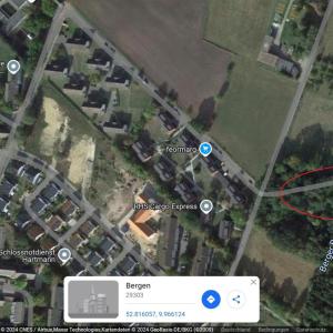 Bergen AM Weinberg Richtung hagen