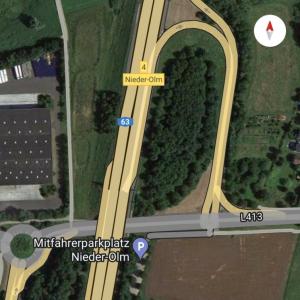 Mitfahrerparkplatz Nieder-Olm