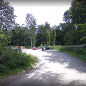 P Heissiwald - Auf der Platte - am Wildgehege