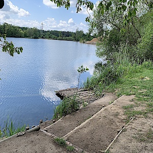Mörfelden Bornbruchsee