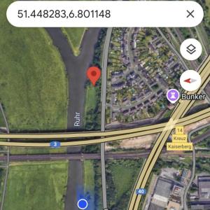 GEILER PLATZ DIREKT AN DER RUHR