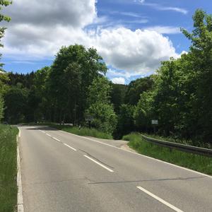 Parkplatz Donauversickerung