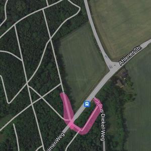 Langst Parkplatz Ahlen