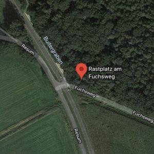 Rastplatz am Fuchsweg