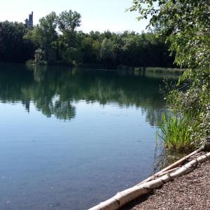 Parkplatz Northeimer Kiessee