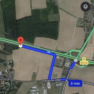 Wäldchen bei Legefeld Nähe A4