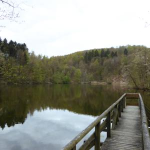 Bergsee bei Delliehausen,Uslar