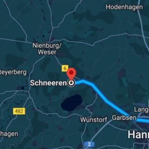 B6 Abfahrt Schneeren