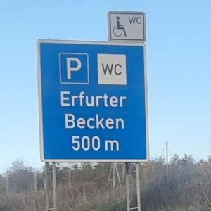 A71 Parkplatz Erfurter Becken Ost