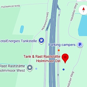 A7 Rastplatz Holmmoor