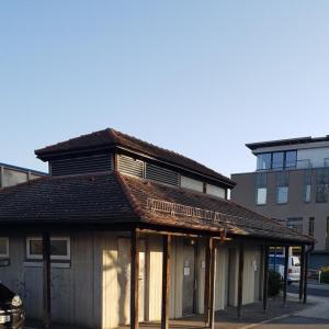 Toilettenhaus am Kurfürstenbad