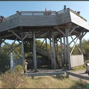 Besucherplattform Duhner Heide