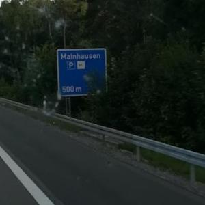 Parkplatz Mainhausen