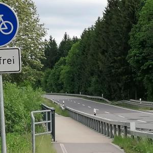 Annaberg - Buchholz B 95 Parkplatz 