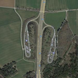 Eschachtal A81 beide Richtungen