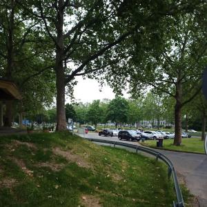 Rheinauen Parkplatz