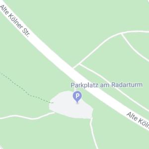 Radarturm am Köln/Bonner Flughafen