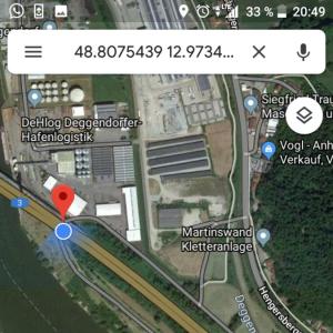 DEGGENDORF unter der Autobahnbrücke A3