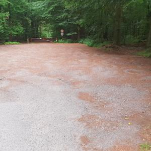 Waldparkplätze zwischen Gravenbruch u. Dietzenbach