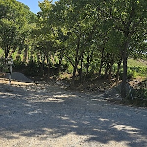 Parkplatz zwischen Weinsberg und Eberstadt