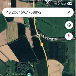 Nachtalmendsee Parkplatz Kenzingen